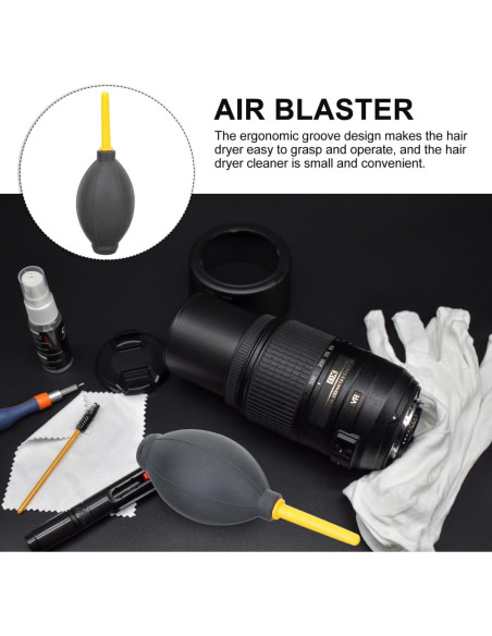 6 Piezas Soplador de Polvo OSALADI para Limpieza de Lentes