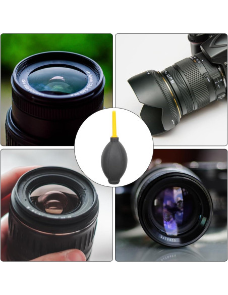 6 Piezas Soplador de Polvo OSALADI para Limpieza de Lentes