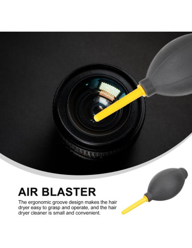 6 Piezas Soplador de Polvo OSALADI para Limpieza de Lentes