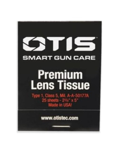 Toallitas de Lentes Otis RW-422 - 453.6g - Multicolor