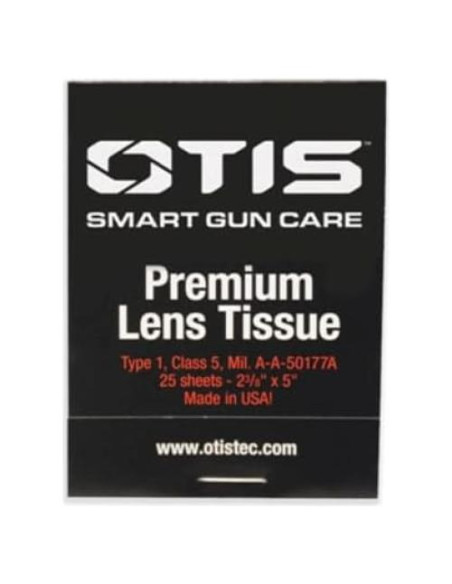 Toallitas de Lentes Otis RW-422 - 453.6g - Multicolor