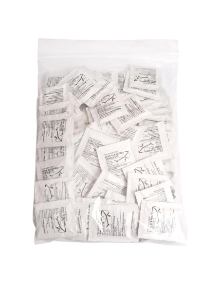 Toallitas de Limpieza de Lentes C-Clear 70BP - Paquete 100 Unidades