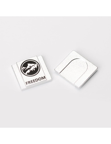 Cubierta de zapata caliente DBZZ para cámaras Fujifilm y Canon - Negro