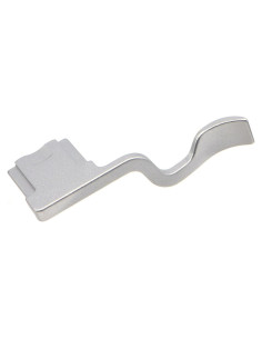 Agarre Thumbs Up Plata para Fujifilm X-T1 X-T2 - Estabilidad y Comodidad