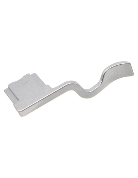 Agarre Thumbs Up Plata para Fujifilm X-T1 X-T2 - Estabilidad y Comodidad