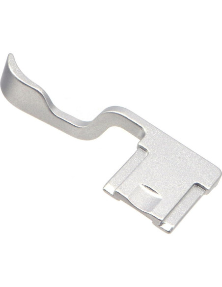 Agarre Thumbs Up Plata para Fujifilm X-T1 X-T2 - Estabilidad y Comodidad