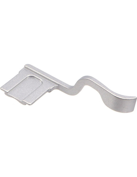 Agarre Thumbs Up Plata para Fujifilm X-T1 X-T2 - Estabilidad y Comodidad
