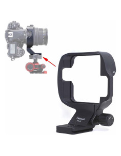 Anillo de Montaje en Trípode iShoot para Nikon 85mm f/2.8D