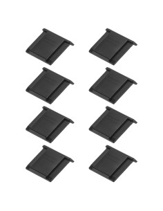 Cubierta Universal para Zapata de Cámara PATIKIL 4 Pcs Negro