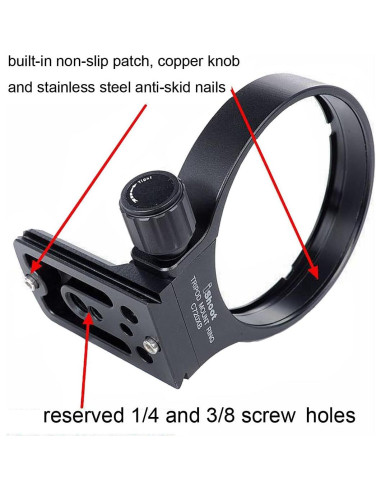 Anillo de Montaje en Trípode iShoot IS-C720XB para Lentes Canon