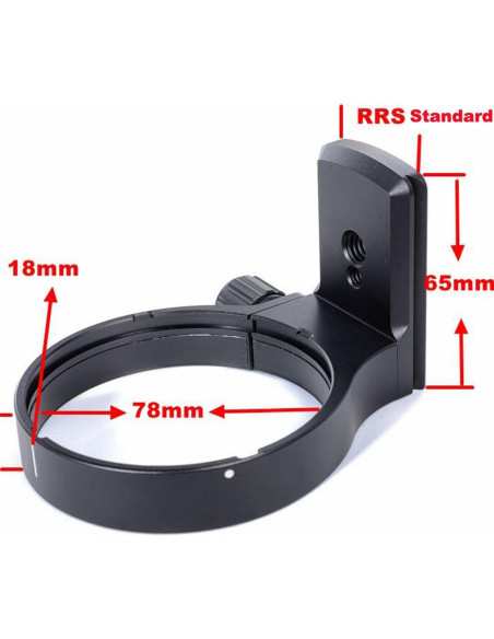 Anillo de Montaje en Trípode iShoot IS-C720XB para Lentes Canon