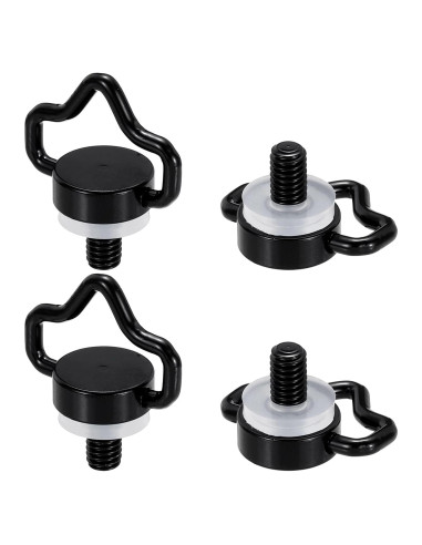 Tornillo en D de Acero Inoxidable PATIKIL - 4 Pcs 23 mm