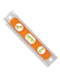 Nivel Torpedo Magnético Klein Tools 23 cm Aluminio 0/45/90