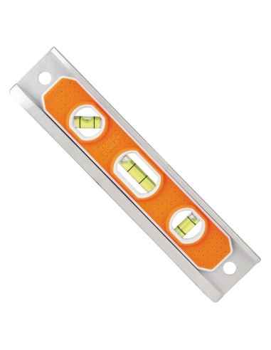 Nivel Torpedo Magnético Klein Tools 23 cm Aluminio 0/45/90