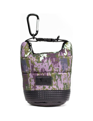 Funda de Lente de Cámara MegaGear MG911 Cuero Suave 15x10cm