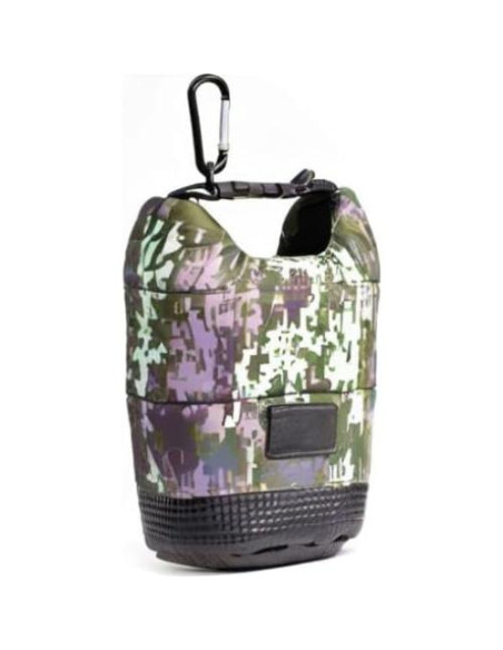 Funda de Lente de Cámara MegaGear MG911 Cuero Suave 15x10cm