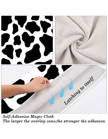 Bolsa de Tela Mágica CREATCABIN Portátil 55x55cm Cosméticos