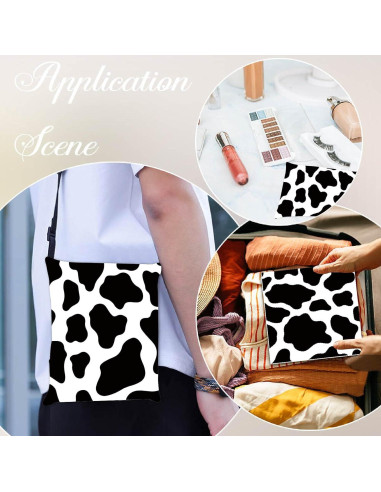 Bolsa de Tela Mágica CREATCABIN Portátil 55x55cm Cosméticos