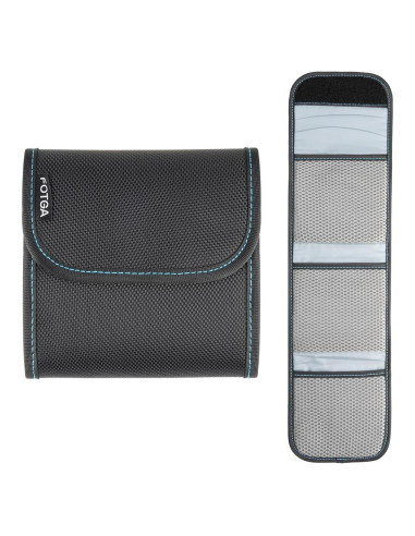 Billetera de Filtros FOTGA 3 Bolsillos Impermeable 95mm