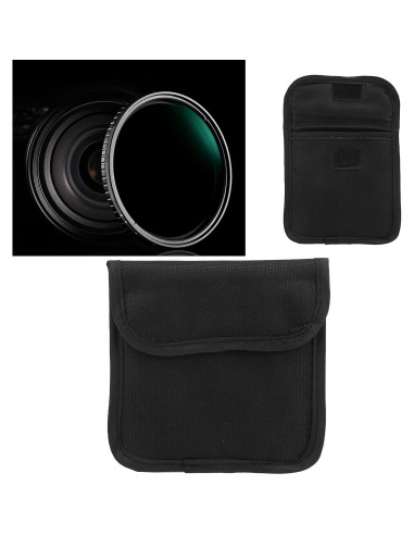 Funda de Filtros de Lente Nwejron Impermeable 82mm