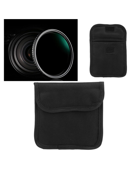 Funda de Filtros de Lente Nwejron Impermeable 82mm
