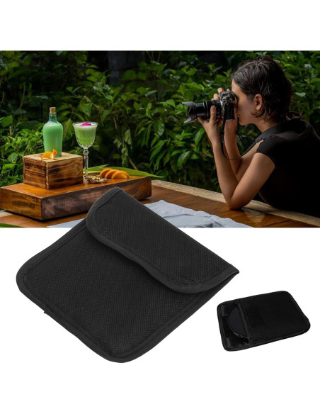 Funda de Filtros de Lente Nwejron Impermeable 82mm