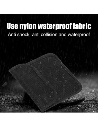 Funda de Filtros de Lente Nwejron Impermeable 82mm