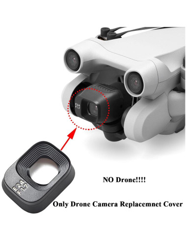 Cubierta Frontal de Cámara DJI Mini 3 Pro - Reemplazo Gimbal