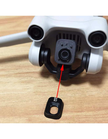 Cubierta Frontal de Cámara DJI Mini 3 Pro - Reemplazo Gimbal