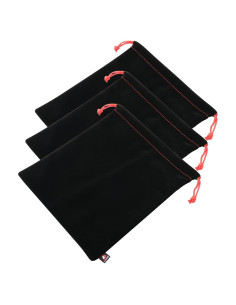 Paquete de 3 Bolsas de Protección TXEsign para Auriculares 28x23.5cm
