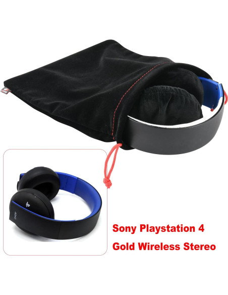 Paquete de 3 Bolsas de Protección TXEsign para Auriculares 28x23.5cm