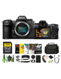 Cámara Sin Espejo Nikon Z6 III 24.5MP + Tarjeta 64GB + Trípode