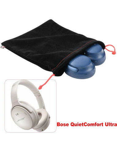 Paquete de 3 Bolsas de Protección TXEsign para Auriculares 28x23.5cm