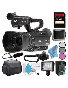 Cámara de Video Streaming JVC GY-HM250 UHD 4K + Accesorios