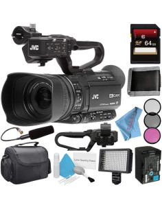 Cámara de Video Streaming JVC GY-HM250 UHD 4K + Accesorios 2