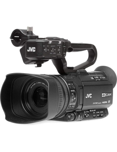 Cámara de Video Streaming JVC GY-HM250 UHD 4K + Accesorios
