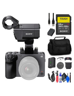 Cámara de Cine Digital Sony FX30 + Accesorios Completo