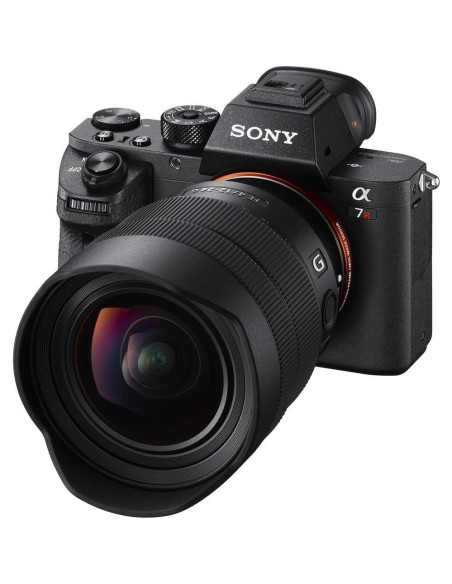 Lente Sony FE 12-24mm f/4 G + Mochila + Tarjeta 64GB + Accesorios