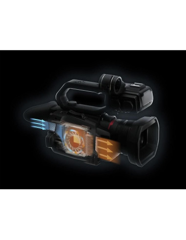 Cámara Panasonic HC-X2100 4K Pro con 24x Zoom y Accesorios