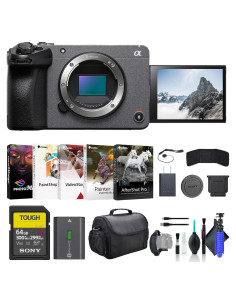 Cámara de Cine Digital Sony FX30 ILME-FX30B 4K 26MP