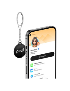 Llavero Digital Popl NFC - Comparte Contacto y Redes Sociales
