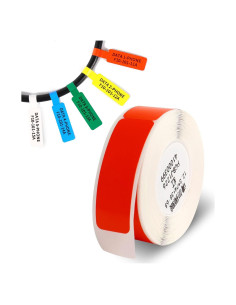 Etiquetas de Cable Coloridas LMASBLTER 65 Pcs Impermeables