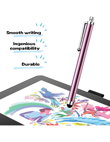 HESSION 5 Stylus Pen para Pantallas Táctiles - Negro