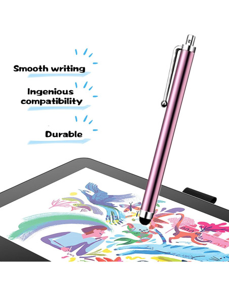 HESSION 5 Stylus Pen para Pantallas Táctiles - Negro