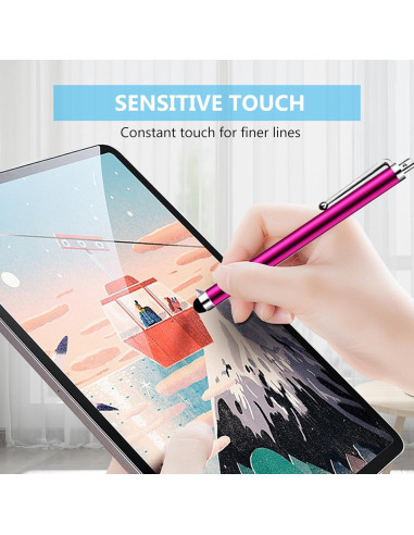 HESSION 5 Stylus Pen para Pantallas Táctiles - Negro