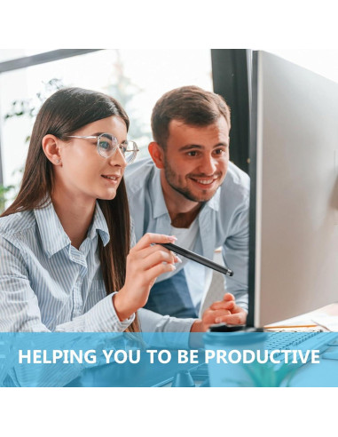 HESSION 5 Stylus Pen para Pantallas Táctiles - Negro