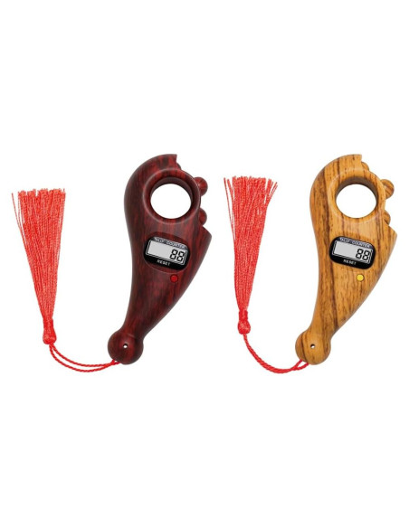 Contador de Cuentas Digitales Abiyou 2 Piezas para Meditación