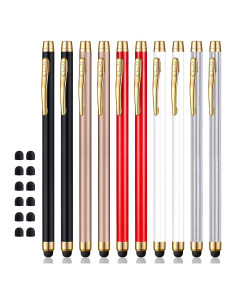 Estilógrafo Capacitivo ChaoQ 10 Pcs con 12 Puntas Reemplazables