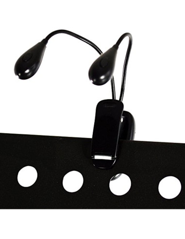 Luz LED de Atril Musical Soarun con USB y Batería