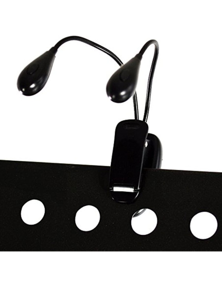 Luz LED de Atril Musical Soarun con USB y Batería